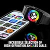 Thumbnail Image 5 of Reflex Active Amoled Series 30 Black Mesh Stainless Steel Strap Smart Watch