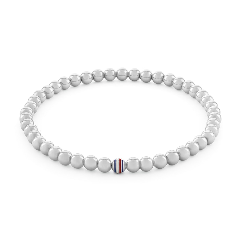 Main Image 1 of Tommy Hilfiger Ladies' Stainless Steel Beaded Bracelet