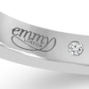 Thumbnail Image 3 of Emmy London 18ct White Gold 0.50ct Diamond Princess Halo Ring