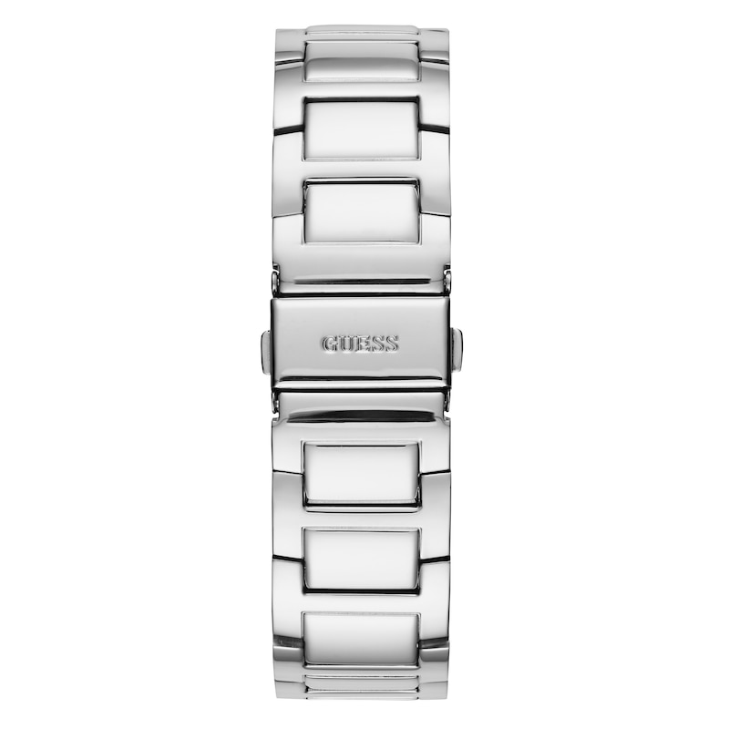 Guess Glitz Ladies' Crystal Dial Stainless Steel Bracelet Watch