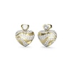 Thumbnail Image 1 of Guess Gold Tone Heart Crystal Stud Earrings