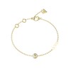 Thumbnail Image 1 of Guess Gold Tone Bead & Crystal Bracelet