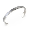 Thumbnail Image 1 of Guess Men's C Shape Brushed Stainless Steel Bangle