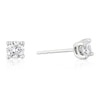 Thumbnail Image 1 of 9ct White Gold 0.50ct Lab Grown Diamond Earrings