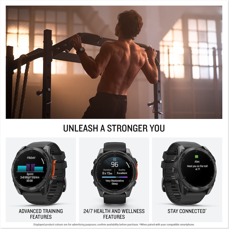 Main Image 4 of Garmin fēnix® 8 AMOLED 51mm Smartwatch