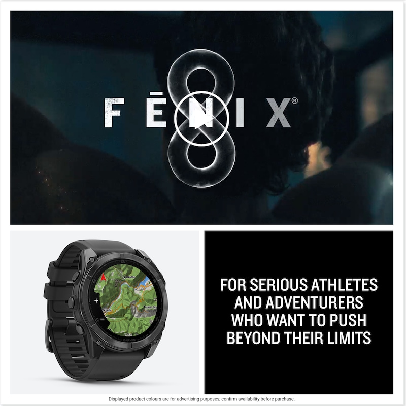 Main Image 7 of Garmin fēnix® 8 AMOLED 51mm Smartwatch