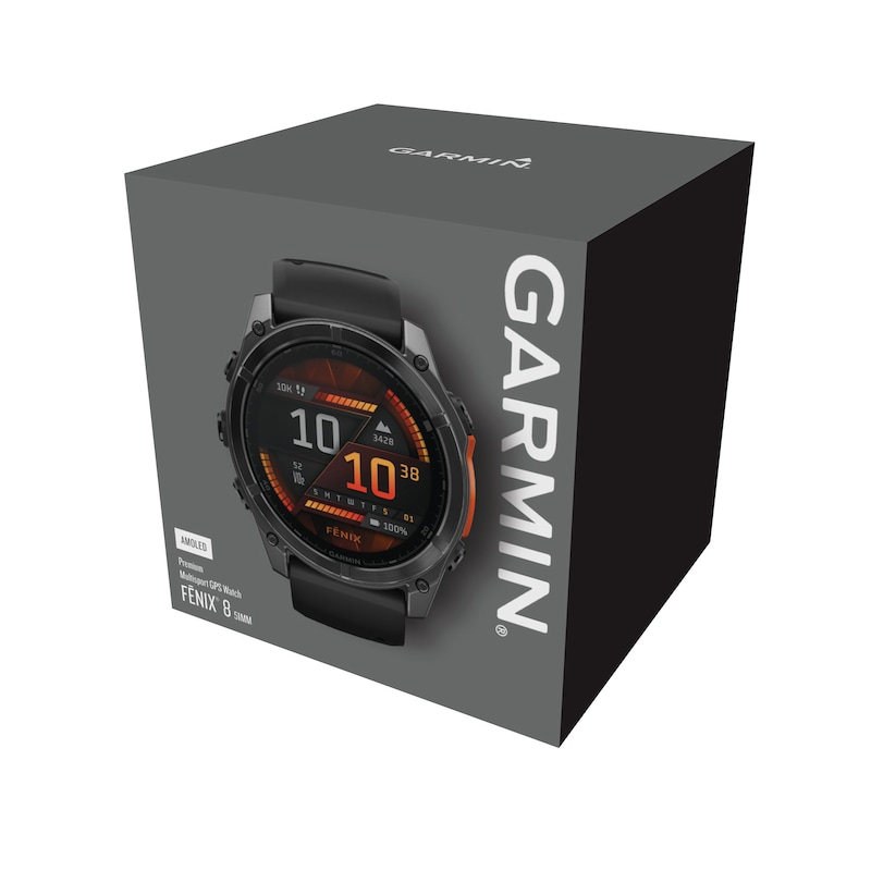 Main Image 8 of Garmin fēnix® 8 Amoled 51mm Smartwatch