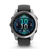 Thumbnail Image 1 of Garmin fēnix® E Amoled 47mm Stainless Steel Case Black Strap Smart Watch