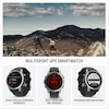 Thumbnail Image 2 of Garmin fēnix® E Amoled 47mm Stainless Steel Case Black Strap Smart Watch