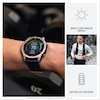 Thumbnail Image 3 of Garmin fēnix® E Amoled 47mm Stainless Steel Case Black Strap Smart Watch