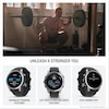 Thumbnail Image 4 of Garmin fēnix® E Amoled 47mm Stainless Steel Case Black Strap Smart Watch