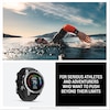 Thumbnail Image 6 of Garmin fēnix® E Amoled 47mm Stainless Steel Case Black Strap Smart Watch