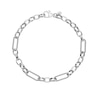 Thumbnail Image 1 of Hot Diamonds X Tasha Ghouri Sterling Silver Statement Link Bracelet