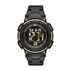 Thumbnail Image 1 of Skechers Ruhland Men's Yellow Detail Digital Dial Black Nylon Strap Watch