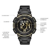 Thumbnail Image 3 of Skechers Ruhland Men's Yellow Detail Digital Dial Black Nylon Strap Watch