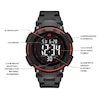 Thumbnail Image 3 of Skechers Ruhland Men's Red Detail Black Plastic Strap Watch