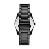 Thumbnail Image 2 of Skechers Men's Black Dial Black Tone Bracelet Watch With 4 Matching Bracelets