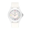 Thumbnail Image 1 of Skechers Rosecrans Ladies' All White Silicone Strap Watch