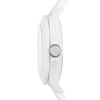 Thumbnail Image 2 of Skechers Rosecrans Ladies' All White Silicone Strap Watch