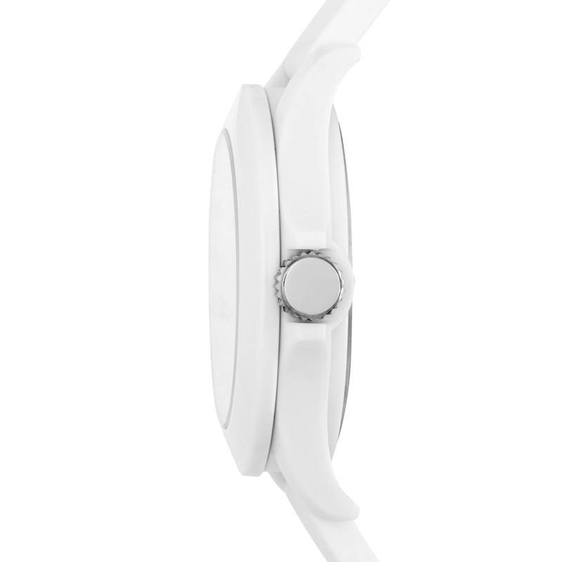 Main Image 2 of Skechers Rosecrans Ladies' All White Silicone Strap Watch