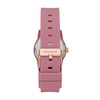 Thumbnail Image 2 of Skechers Rosecrans Ladies' All Hot Pink Silicone Strap Watch