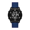 Thumbnail Image 1 of Skechers Rosencrans Men's Digital Dial Blue Silicone Textured Strap Watch