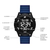 Thumbnail Image 4 of Skechers Rosencrans Men's Digital Dial Blue Silicone Textured Strap Watch