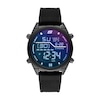 Thumbnail Image 1 of Skechers Kentwood Men's Digital Dial Black Silicone Strap Watch