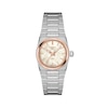 Thumbnail Image 1 of Tissot Ladies' PRX Rose Tone Details Stainless Steel Bracelet Watch