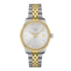 Thumbnail Image 1 of Tissot Ballade 34mm Ladies' Two Tone Bracelet Watch