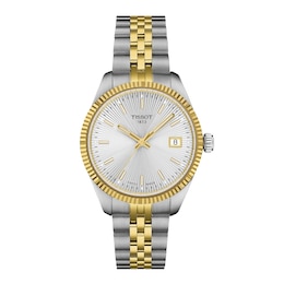 Tissot Ballade 34mm Ladies' Two Tone Bracelet Watch