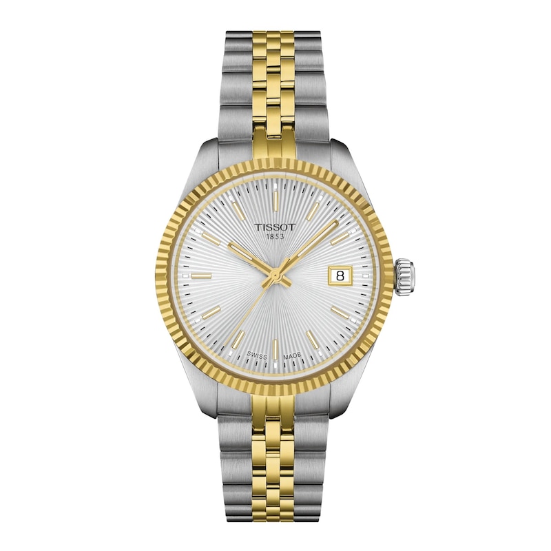 Main Image 1 of Tissot Ballade 34mm Ladies' Two Tone Bracelet Watch