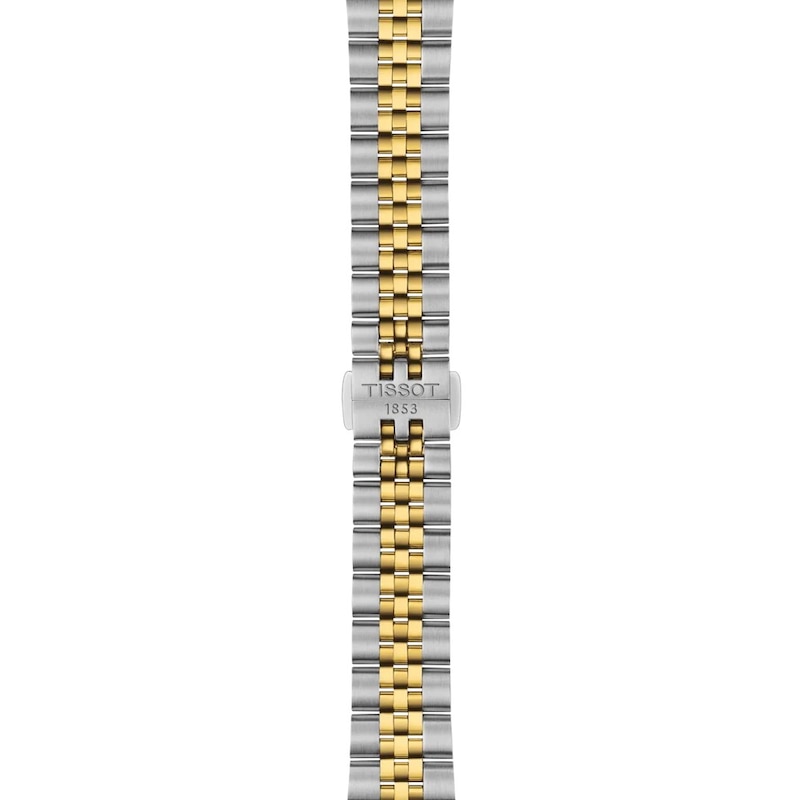 Main Image 4 of Tissot Ballade 34mm Ladies' Two Tone Bracelet Watch