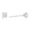 Thumbnail Image 1 of 9ct White Gold 0.30ct Lab Grown Diamond Earrings