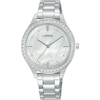 Thumbnail Image 1 of Lorus Signature Ladies' Mother Of Pearl Dial Stainless Steel Bracelet Watch