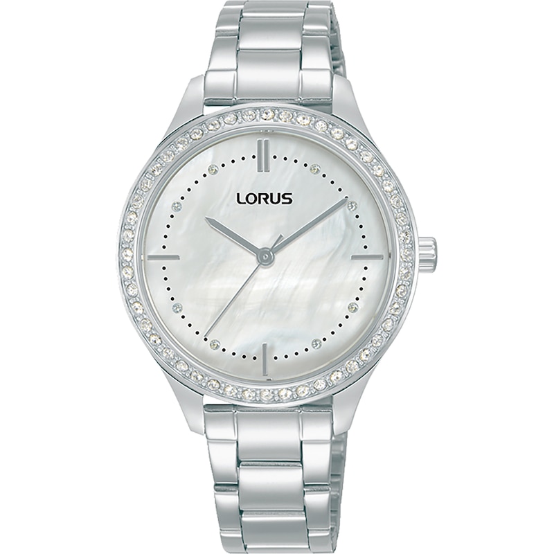 Main Image 1 of Lorus Signature Ladies' Mother Of Pearl Dial Stainless Steel Bracelet Watch