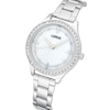 Thumbnail Image 2 of Lorus Signature Ladies' Mother Of Pearl Dial Stainless Steel Bracelet Watch