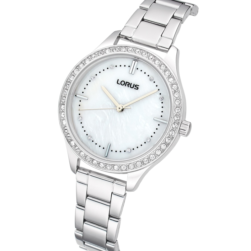 Main Image 2 of Lorus Signature Ladies' Mother Of Pearl Dial Stainless Steel Bracelet Watch