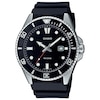 Thumbnail Image 1 of Casio Diver Men's Black Dial Black Silicone Strap Watch