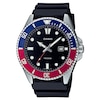 Thumbnail Image 1 of Casio Diver Men's Two Tone Bezel Stainless Steel Watch