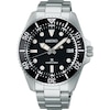 Thumbnail Image 1 of Seiko Prospex Men's &quot;Pure Black&quot; Solar Diver's Stainless Steel Watch