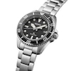 Thumbnail Image 2 of Seiko Prospex Men's &quot;Pure Black&quot; Solar Diver's Stainless Steel Watch