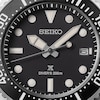 Thumbnail Image 3 of Seiko Prospex Men's "Pure Black" Solar Diver's Stainless Steel Watch