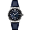 Thumbnail Image 1 of Seiko Men's Presage &quot;Old Clock&quot; Cocktail Blue Leather Strap Watch