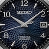 Thumbnail Image 5 of Seiko Men's Presage &quot;Old Clock&quot; Cocktail Blue Leather Strap Watch