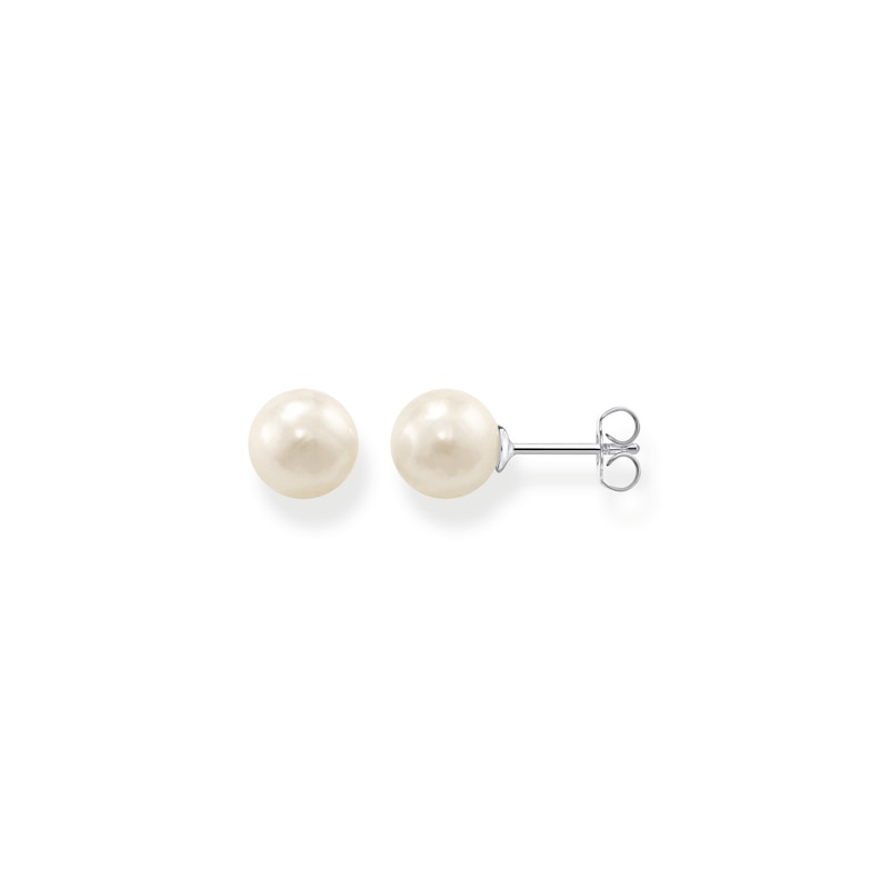 Main Image 1 of Thomas Sabo Sterling Silver Pearl Stud Earrings