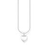 Thumbnail Image 1 of Thomas Sabo Sterling Silver Heart Pendant Necklace