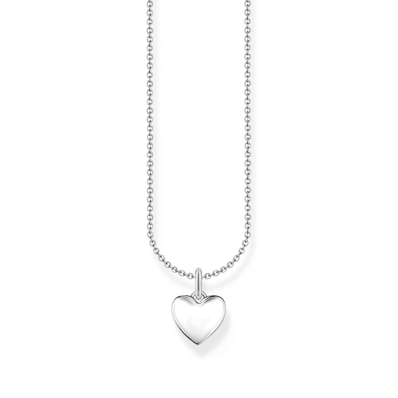 Main Image 1 of Thomas Sabo Sterling Silver Heart Pendant Necklace