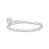 Thumbnail Image 1 of Thomas Sabo x Haribo Sterling Silver Goldbear Charm Bracelet