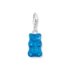 Thumbnail Image 1 of Thomas Sabo x Haribo Sterling Silver Blue Goldbear Charm